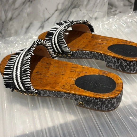 Coach Raffia Sandals - Picture 6 of 7